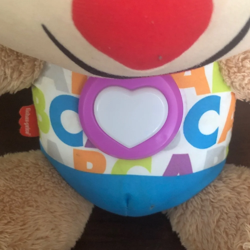 🥤 Fisher-Price Plush Musical Learning Puppy